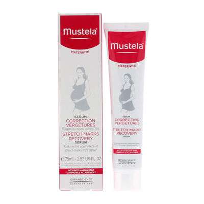Mustela (823)Stretch Marks Serum 75ml(EBL)