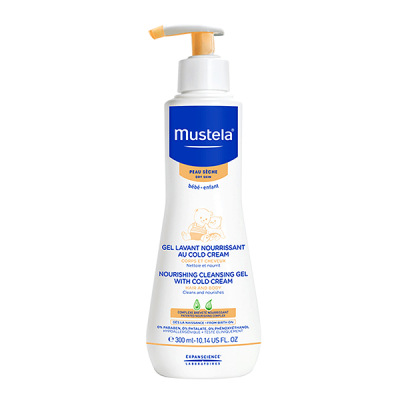 Mustela (818) Nourishing Cleansing 300ml Gel(Ebl)