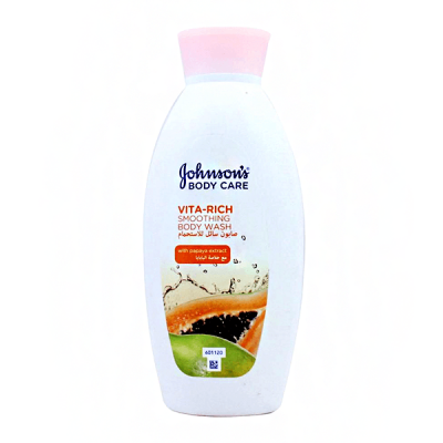 J&J Body Care Vita-Rich Lotion With Papaya