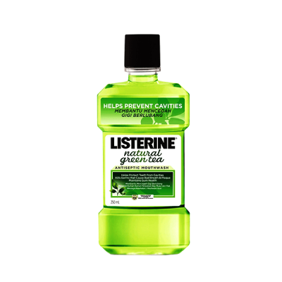 Listerine Green Tea Mouthwash 250ml