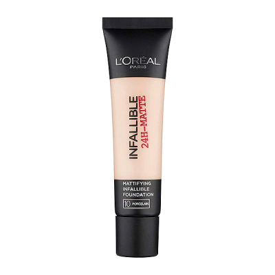 L'Oreal Infallible Matte Foundation 10 Procelaine