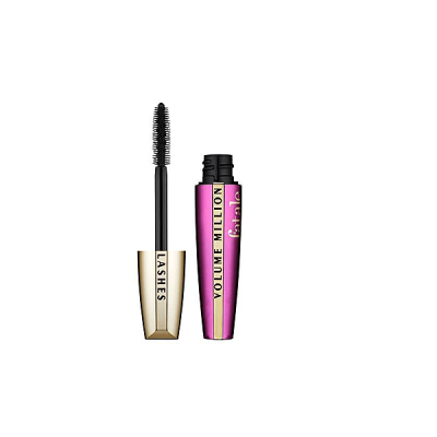 L'Oreal Mas Volumememillion Fatale Black