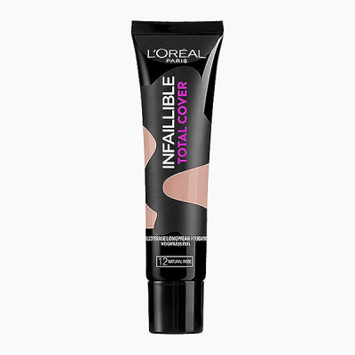 Loreal Infallible Total Cover Natural Rose