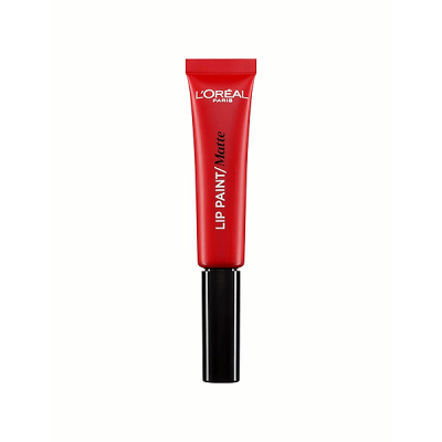 Loreal Lip Paint Matte Red