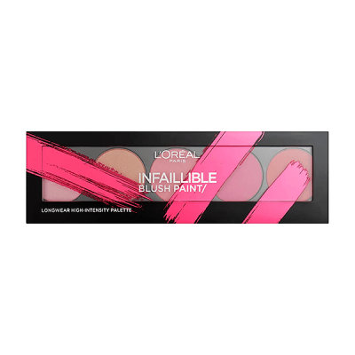 Loreal Infallible Blush Paint Pinks