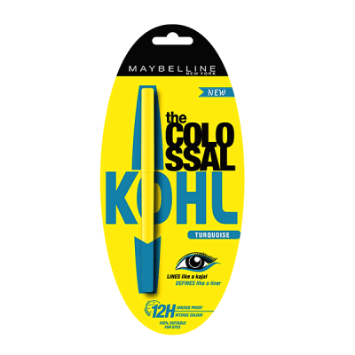 Maybelline Colossal Kajal 12H Turquoise 