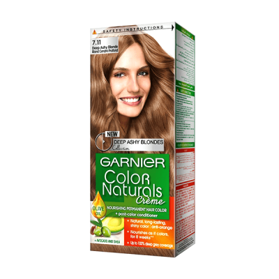 Garnier Color Nat 7.11 Deep Ashy Blonde 
