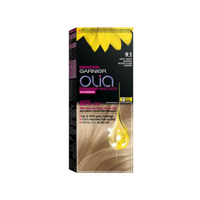 Garnier Olia No Ammonia 9.1 Ashy Light Blonde