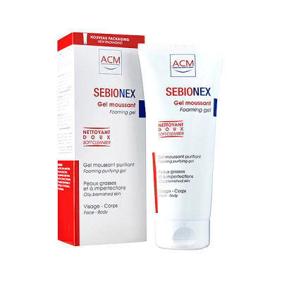 Acm (87)Sebionex Foaming Facial Cleansing Gel200ml