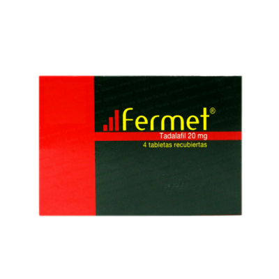 Fermet 20mg 4 Tablet