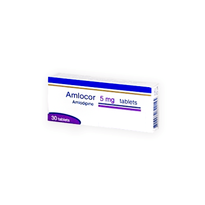 Amlocor 5mg 30 Tablet