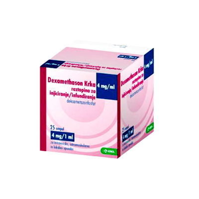 Dexamethasone 4mg Ampoule (KRKA)