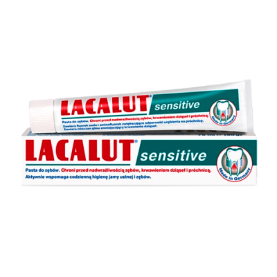 Lacalut Sensitive Toothpaste 75ml