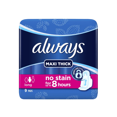 Always Maxi Thick Long 9Piece