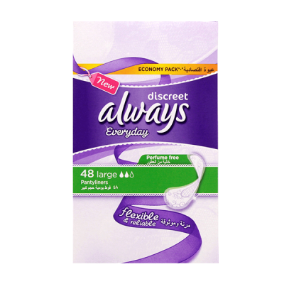 Always Alldays Economy Pack 48Piece
