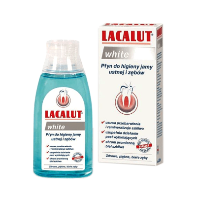 Lacalut White Mouthwash 300ml
