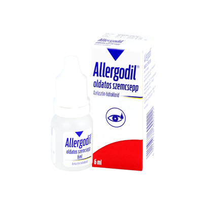 Allergodil 0.5mg 6ml Drops
