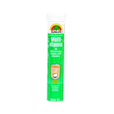 Sunlife Multi Vitamins 20 Effervescent 