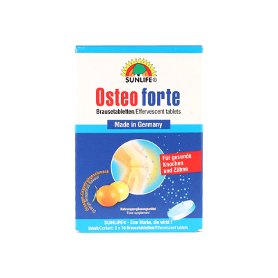 Sunlife Osteo Fort Tablet