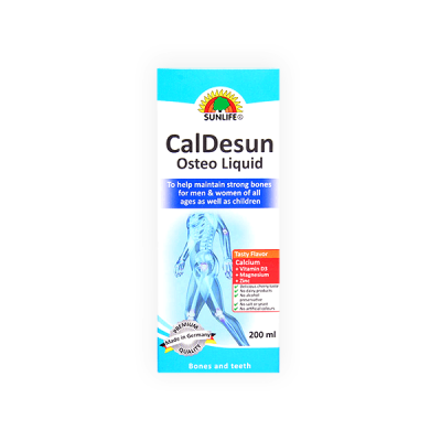Sunlife Caldesun 200ml Syrup