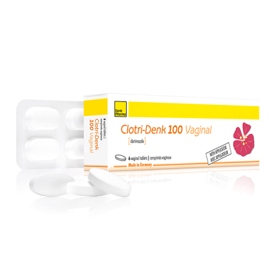 Clotri-Denk 100mg 6 Tablet