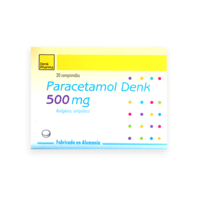 Para-Denk 500mg 20 Tablet