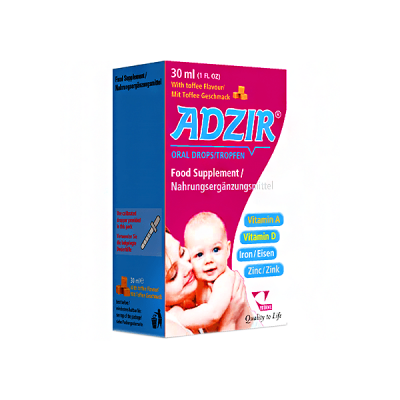 Adzir 30ml Oral Drop