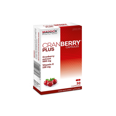 Maddox Cranberry Plus 30 Capsule