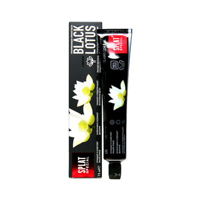 Splat Black Lotus Toothpaste 75ml