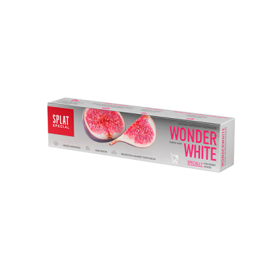 Splat Wonder White Toothpaste 75ml
