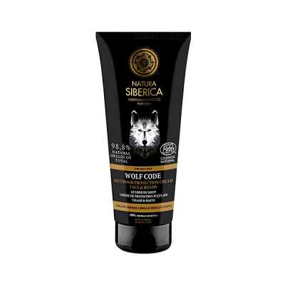 Natura Siberica For Men Wolf Face & Hand Cream