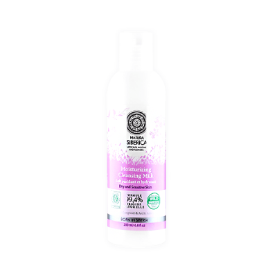 Natura Siberica Moisturizing Cleansing Milk 200ml