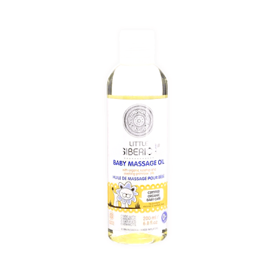 Natura Siberica Baby Massage Oil 200ml