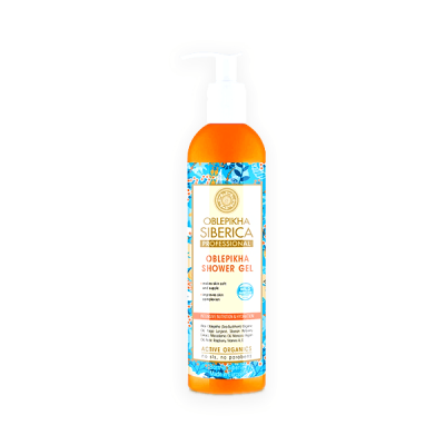 Oblepikha Siberica Shower Gel Hydration