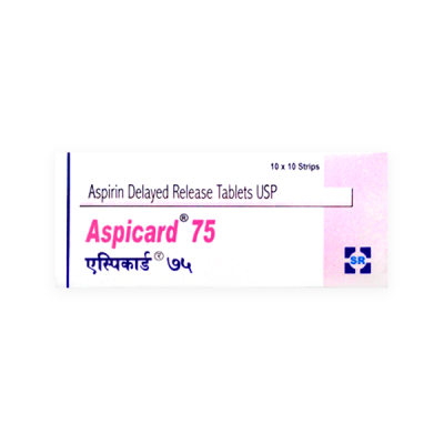 Aspicard 75mg 30 Tablet