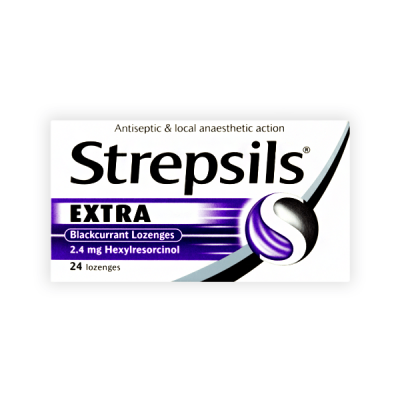 Strepsils Extra 24 Lozenges