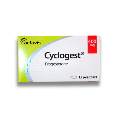 Cyclogest 400mg 15 Pessary (Actavis)