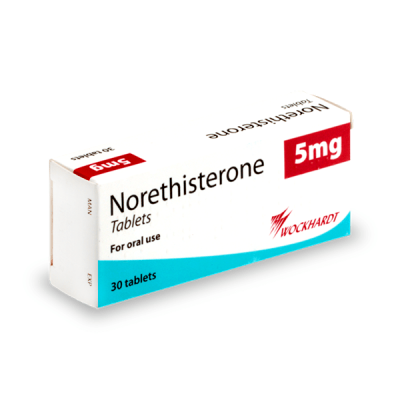 Norethisterone 5mg 30 Tablet