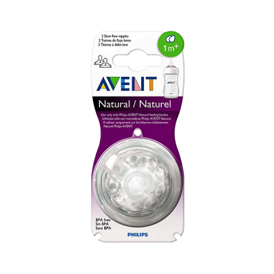Avent (Scf632/27) Slow Flow 1+ mo