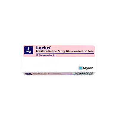 Larius 5mg 30 Tablet