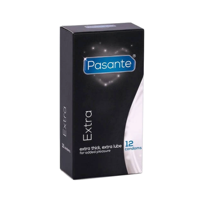 Pasante Extra Thick 12 Condoms