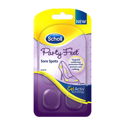 Scholl Party Feet Sore Spots