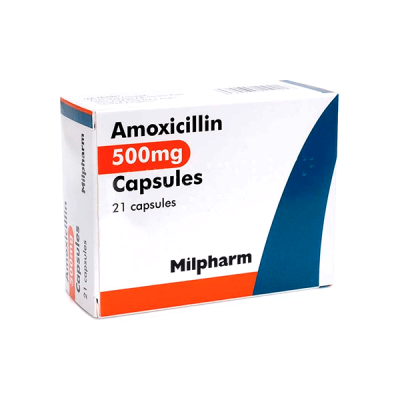 Amoxicillin 500mg 21 Capsule(Bristol)