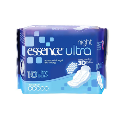 Essence Ultra Night Maximum Ultra Slim 10Piece