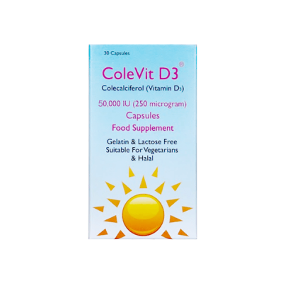 Colevit D3 50000IU 10 Capsule