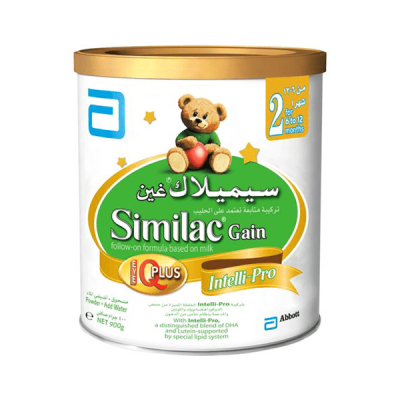 Similac Gain 2 Normal 6-12 mo 900g