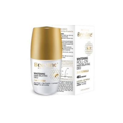 Beesline Whitening Roll-On Hair Delaying 3in1 Form