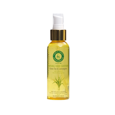 Khan Al Saboun GreenTea & LemonGrass BodyOil 100ml