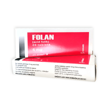 Folna 5mg 30 Tablet