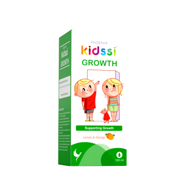 Kidssi Growth Lemon&Orange 150ml
